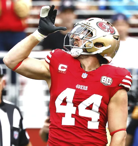 Juszczyk juiced about appeal